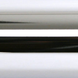 Chromed steel