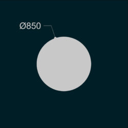 dia 850 h.390