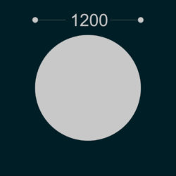 Hippo round h.500