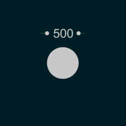 Hippo round h.500