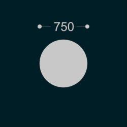 Hippo round h.1100
