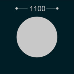 Hippo round h.500