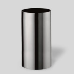 Polished stainless steel
